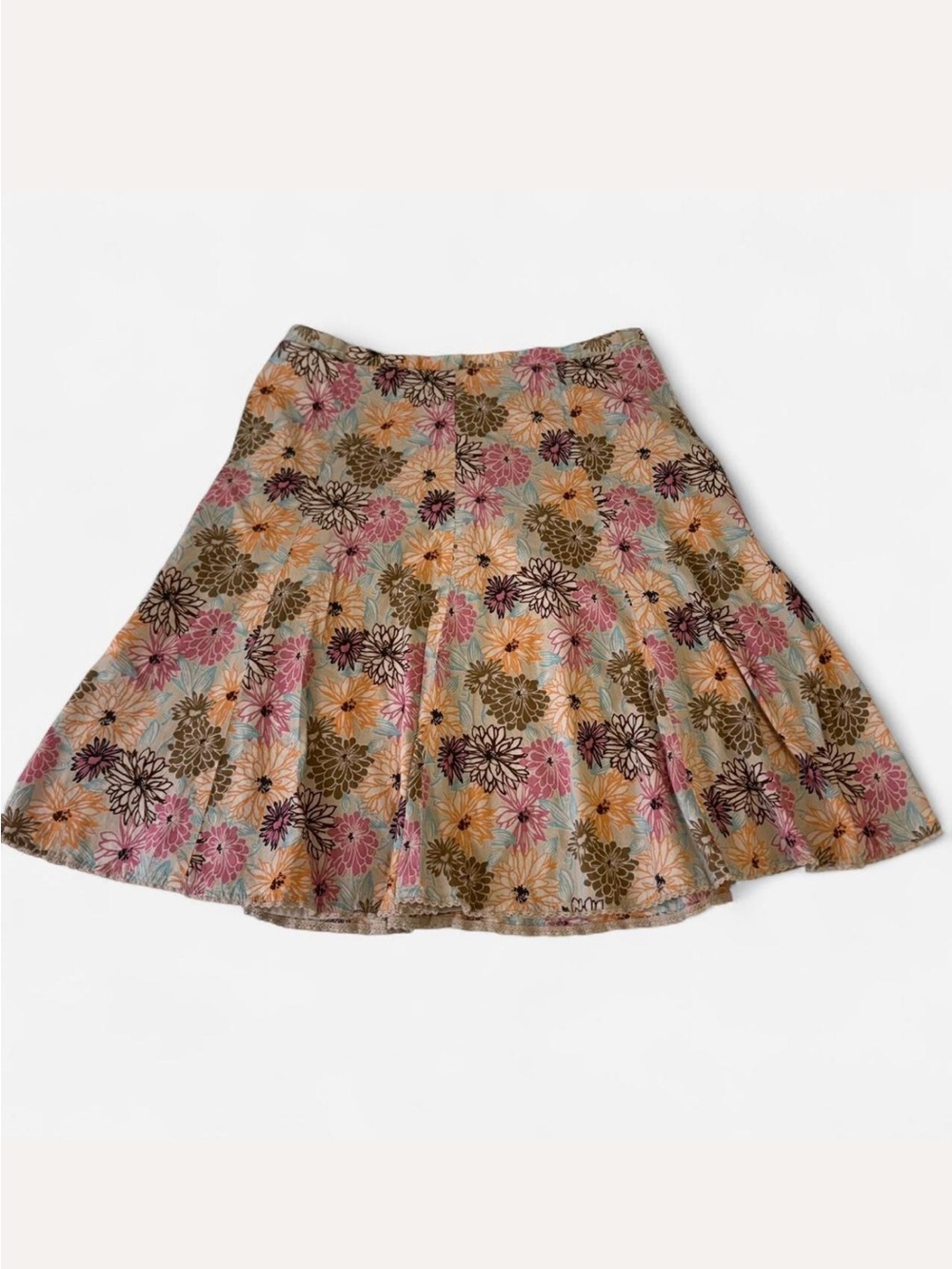 Liz Claiborne Floral Skirt